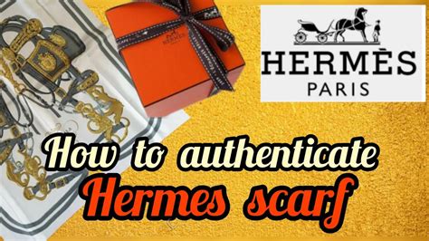 how do you authenticate a hermes scarf|how to detect hermes pieces.